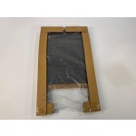 Heavy Duty Double Sided Chalkboard A frame with Curved Top